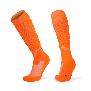 Özel Logo erkek Rugby futbol ezme çorap kalın yastık ve kaymaz özelliği ile ekstra uzun yaz baskı desen - Product Image 6