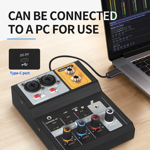 Equipos de soporte Win10 para ordenadores, grabación de audio para adopción de velocidad alta CON MEZCLADOR de audio, Canal 2 - Product Image 4