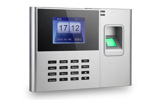 TCP IP Libre de software Máquina DE ASISTENCIA biométrica Escáner de tiempo de huellas dactilares Reloj de entrada y salida Registrador de tiempo de empleado - Product Image 2