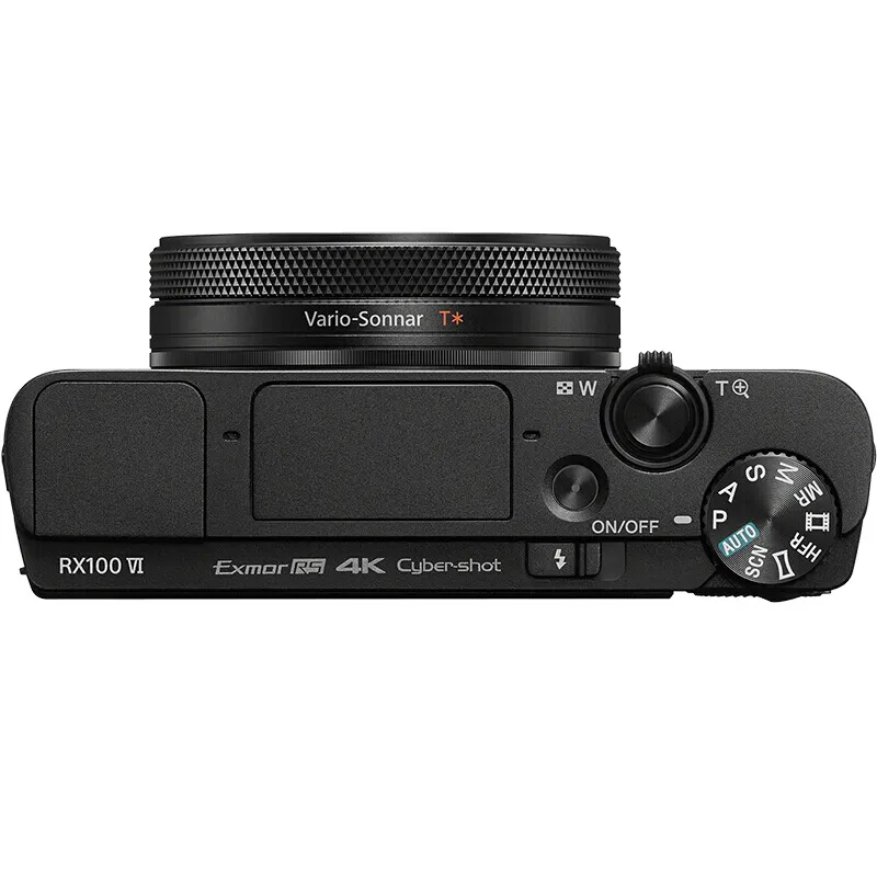 Apariencia de alta calidad, cámara de tarjeta digital usada de segunda mano Sony 2. 2 4K VI HD