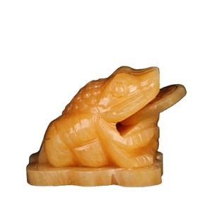 กบและคางคกหยกสีเหลืองความมั่งคั่งของจีน - Product Image 3