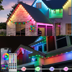 FEICAN Led Point Pixel <strong>Light</strong> Smart APP Control Point <strong>Light</strong> RGB Under Permanent Led Eave <strong>Light</strong> - Product Image 3
