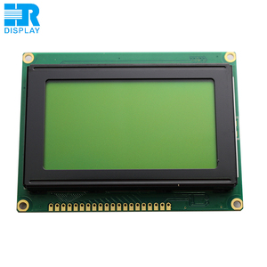 128x64 monochrome graphic <strong>lcd</strong> display <strong>module</strong> ks0107 controller graphic <strong>lcd</strong> display 20pin <strong>lcd</strong> with STN yellow green mode