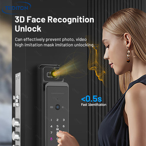 6068 a chiave completamente automatica per il riconoscimento del volto del Video citofono Smart Lock con serratura digitale senza chiave - Product Image 3