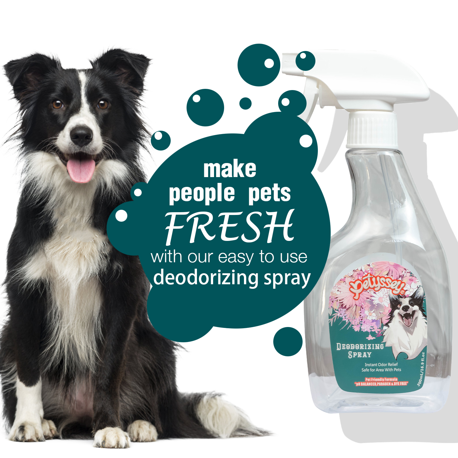Deodorizing Spray