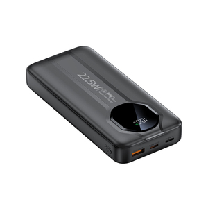 Niedriger Preis PD 22,5 W Schnelllade-Power bank 20000mah 10000mAh Tragbares Ladegerät LED-Anzeige Power bank mit hoher Kapazität USB-C Ausgang - Product Image 1