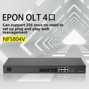 シングルADC VLAN EPON OLT NF5804V 256ONU付き4 EPONポートFTTH FTTB FTTX RJ45コネクタ5Gネットワーク互換性 - Product Image 5