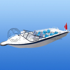 7m nhanh chóng mở thuyền 23ft nhôm hull cho du lịch, tải hàng hóa và sông Navigation - Product Image 3