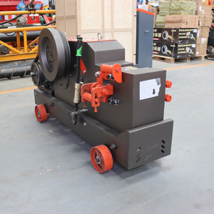 <strong>PLC</strong> Controlled Rebar Cutter with Memory Function for Storing 100+ Cutting <strong>Programs</strong> - Product Image 2