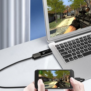 HDMI转USB 2 0视频4k录像机游戏视频直播适配器HDMI转USB视频采集卡 - Product Image 5