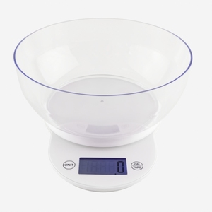 Vendita calda bilancia elettronica da cucina con ciotola da 1,8 l e Display LCD funzione Timer conto alla rovescia - Product Image 1