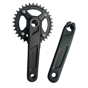 מערכת גלגלי שיניים לאופני הרים DEORE 1x12 הילוכים, מסגסוגת אלומיניום, אורך זרוע 170 מ\\\"מ, עם גלגל שיניים 32T, 34T, 36T, 38T. - Product Image 3