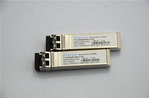 Original <strong>Finisar</strong> FTLF8529P3BCV-EM 16Gbps MMF SW LC 850nm 100M SFP+ Mini GBIC fiber optic equipment - Product Image 4