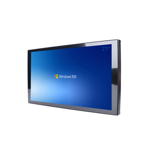 27 polegadas OEM/ODM Painel PC Industrial Tudo Em Um Computador Embutido i3Waterproof Industrial Robusto Tablet Touch Screen Painel PC