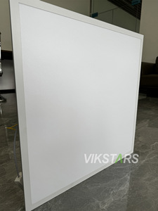 600*600mm 7000lm 48W 55W <strong>LED</strong> Panel Lights UGR19 Recessed Ceiling for Commercial Office Studio Bright Embedded Lighting Fixtures - Product Image 2
