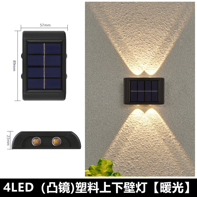 4 LED cálidos