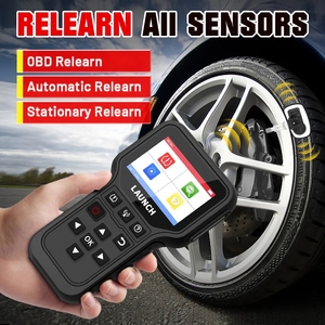 LAUNCH CRT 5011E TPMS-Sensoren Lernen Lesen OBD2-Scanner-Programmierdiagnose-Tool