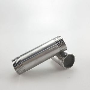 建筑材料型锻接头3/4英寸预涂漆镀锌钢螺纹管，带联轴器碳钢焊管