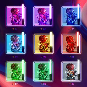 RGB renkli fotoğraf LED çubuk güzellik fotoğraf dolgu ışığı uzaktan kumanda el ışık değnek aydınlatma - Product Image 4