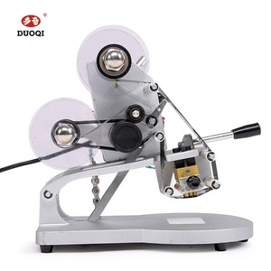 Impresora semiautomática de número de cinta de sello en caliente, máquina de codificación de fecha de cinta, máquina de codificación de fecha de estampado en caliente Manual, máquina de codificación de Fecha - Product Image 4