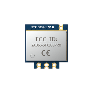 G-nicerf srx883pro CE-RED chứng nhận siêu heterodyne 433.92MHz hỏi Mô-đun nhận - Product Image 2