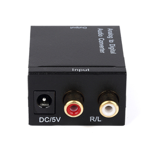 Multifunction <strong>Audio</strong> Digital <strong>to</strong> Analog <strong>Audio</strong> Converter <strong>Audio</strong> Extender Video Converter - Product Image 3