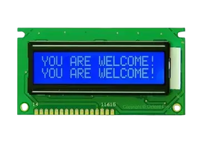 Personalizzato 20x2 monocromatico STN Mono 3.3v 5v 2002 Display LCD 2*20 caratteri in giallo verde blu 3.3V 5V - Product Image 2