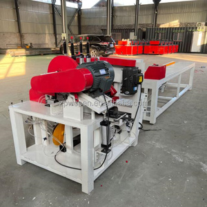 Macchina automatica per inchiodare le gambe del pallet in legno euro di vendita diretta macchina per la produzione di pallet in legno macchina per inchiodare pallet a blocchi - Product Image 2