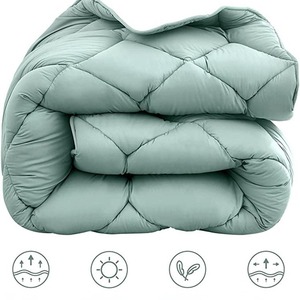 現代家庭用ポリエステルハニーコームキルト洗えるパッチワークパターン寝具 - Product Image 4