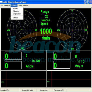 Nuova macchina Beacon apparecchiature di collaudo elettrico RYQ-3A equilibratrice dinamica equilibratrice per rotori turbo - Product Image 6