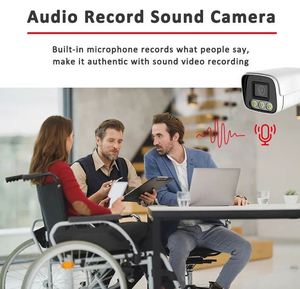 Tuya App Sistema de Cámara de Seguridad CCTV con Detección Humana de IA, WDR 4MP 6MP 8MP 4CH 8CH 16CH POE NVR 5MP POE - Product Image 3