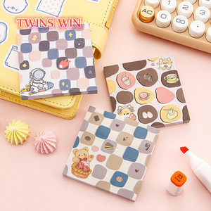 Creative Notes High Appearance Level Student <strong>Notepad</strong> Office N Times Post Message Notes Removable Notebook Wholesale 1800 - Product Image 3