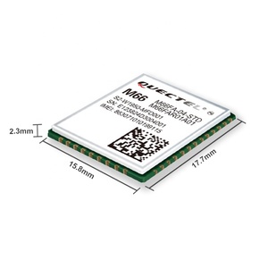 Quectel 2g模块M66超小型四频GSM模块GPS模块基于最新的2G芯片组具有LCC封装 - Product Image 2
