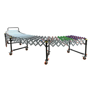Electric Power Retractable Flexible Expandable Roller <strong>Conveyor</strong> for <strong>Loading</strong> and <strong>Unloading</strong> - Product Image 4