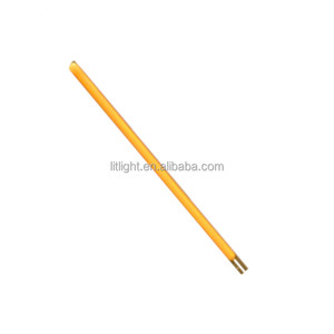 Aynı uçta anot ve katot Led ışık kaynak 45mm 73mm 120mm 3V 12V sert Cob Filament Led çip her iki tarafta da elektrotlar - Product Image 4