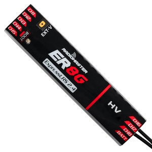 Receptor PWM de 2,4 Ghz, 4CH, 6CH, 8CH, CRSF ExpressLRS, 100MW para RC, avión, barco, coche, Dron, sistema de Control de Radio de largo alcance - Product Image 6
