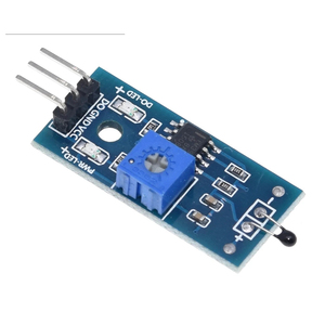 Módulo de sensor térmico de temperatura, salida digital/interruptor de control de temperatura, 1/5 unidades