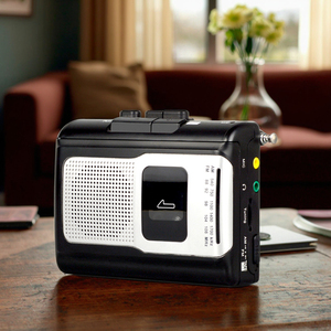 Tùy chỉnh Retro Cassette ghi xách tay amfm đài phát thanh băng Máy nghe nhạc MP3 máy nghe nhạc Walkman di động Cassette đài phát thanh cassette Máy nghe nhạc - Product Image 1