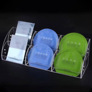 <strong>Customized</strong> Acrylic Box Wholesale Multi-layer Transparent for Cosmetics Tea Storage Box Acrylic Facial Mask <strong>Display</strong> <strong>Frame</strong> - Product Image 4