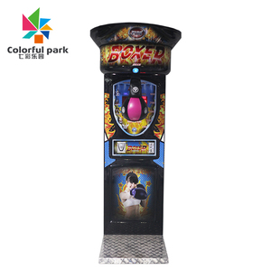 新设计的游乐园打孔和踢街机投币游戏机拳击拳击机 - Product Image 3