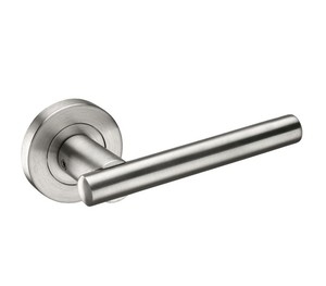 定制喷砂压力压铸铝手柄，带定制颜色 - Product Image 1