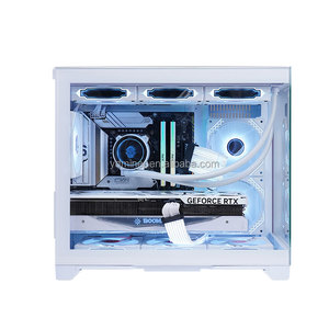 Estuches y torres de computadora para juegos de alta gama, gabinete personalizado, caja de computadora para PC - Product Image 4