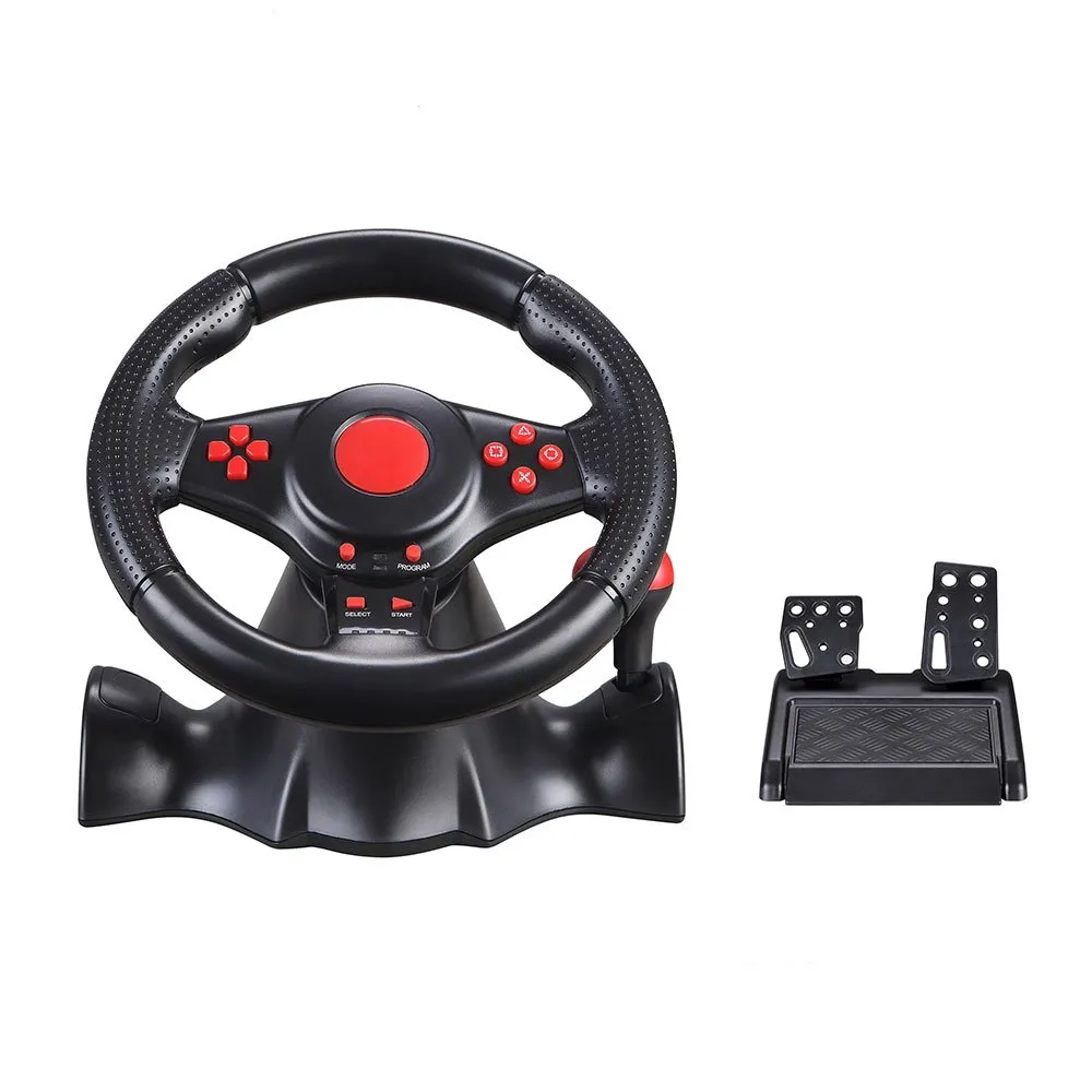 Игровой гоночный руль 180 градусов рулевое колесо с ножным рычагом, снаряжение для PS4/XBOX ONE/PS3/PC/переключатель/PC 360/ANDROID