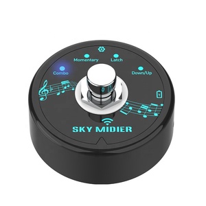 Controlador inalámbrico BT MIDI USB Material ABS Software Efector Controlador inalámbrico MIDI Step-on - Product Image 4