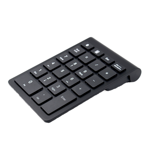 ABS 22 tasti portatile numpad 2.4Ghz tastiera numerica senza fili tastiera numerica senza fili per hp - Product Image 1