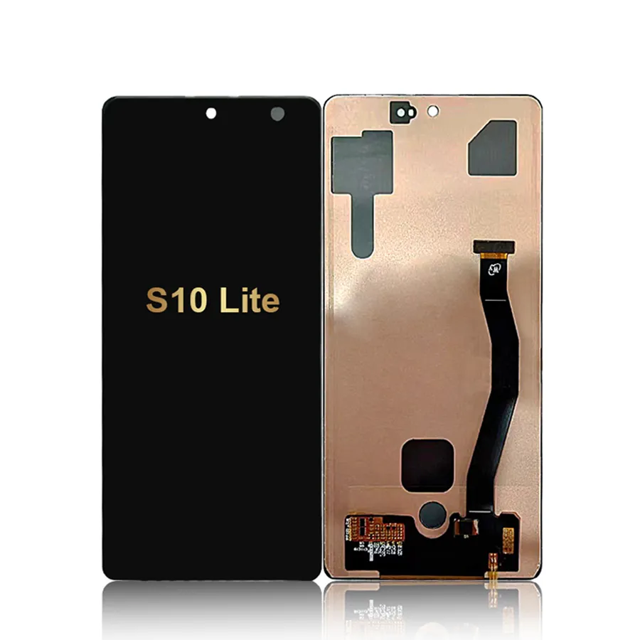 شاشة Lcd أصلية جديدة لسلسلة سامسونج s8 S لهاتف Galaxy S7 Edge S8 S9 S10 Plus S20 S22 Ultra