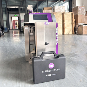 Markem Imaje 9450C Inkjet Printer 1.1g IP66 New Condition <strong>Designed</strong> <strong>Coding</strong> Pipe Cable Tube Wire Profile Industries Paper - Product Image 4