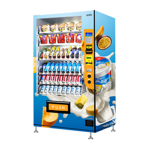 Cửa Hàng Rửa Xe Khoai Tây Chiên Máy Bán Hàng Tự Động Máy Đổi Xu - Product Image 4