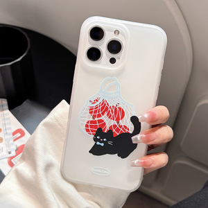 "Realme 7 artı durumda kedi 14 Pro Max uyumlu Apple iPhone 16 için kılıf 15 yaratıcı kişilik 13 darbeye 12 yumuşak" - Product Image 3