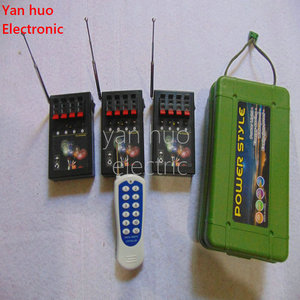 AM04R-3 12 Schlüssel 12 Tasten Schalter mühelos Zündfeuerwerk mit der kabellosen Fernbedienung pyrotechnisches <span class=keywords><strong>Display</strong></span>-Feuersystem